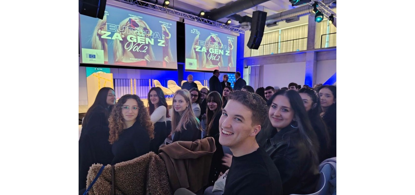 Studenti studija Komunikacija i mediji na konferenciji „Europa za Gen Z